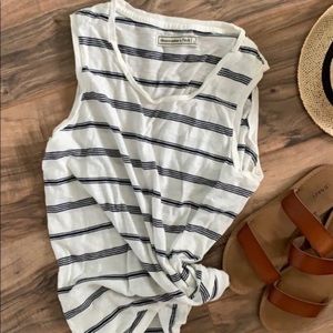 Abercrombie & Fitch Striped Tank